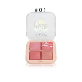 (24 pzas) Rubor baked powder E0461 SANIYE